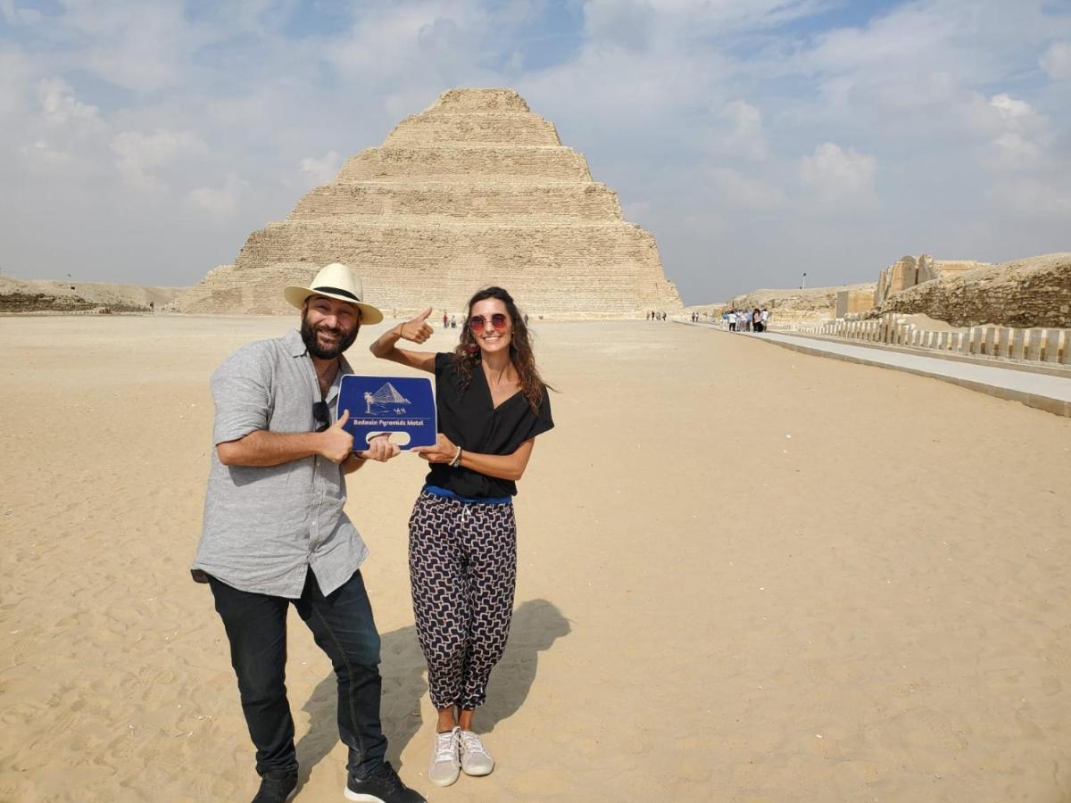 Bedouin Pyramids View Hotel Kafrat al Jabal Exterior photo