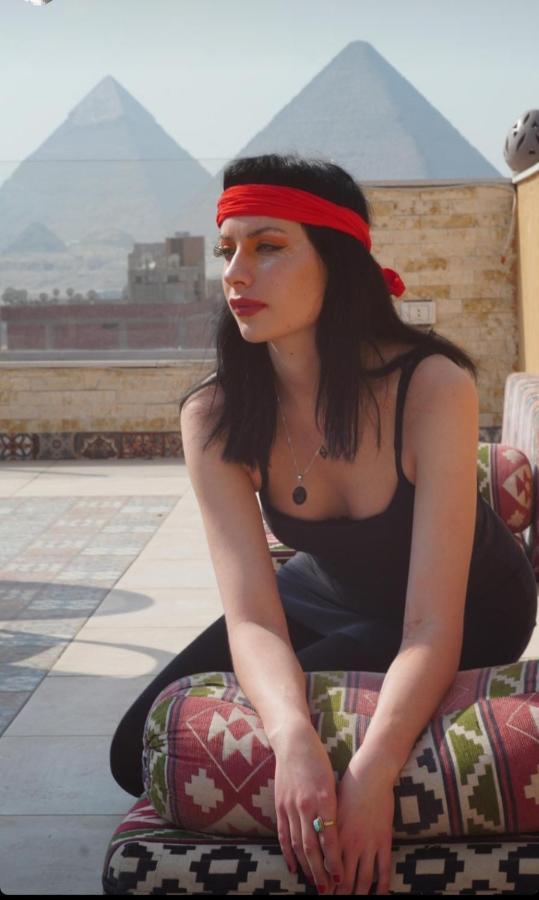 Bedouin Pyramids View Hotel Kafrat al Jabal Exterior photo